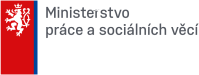 Ministerstvo práce a sociálních věcí - logo"