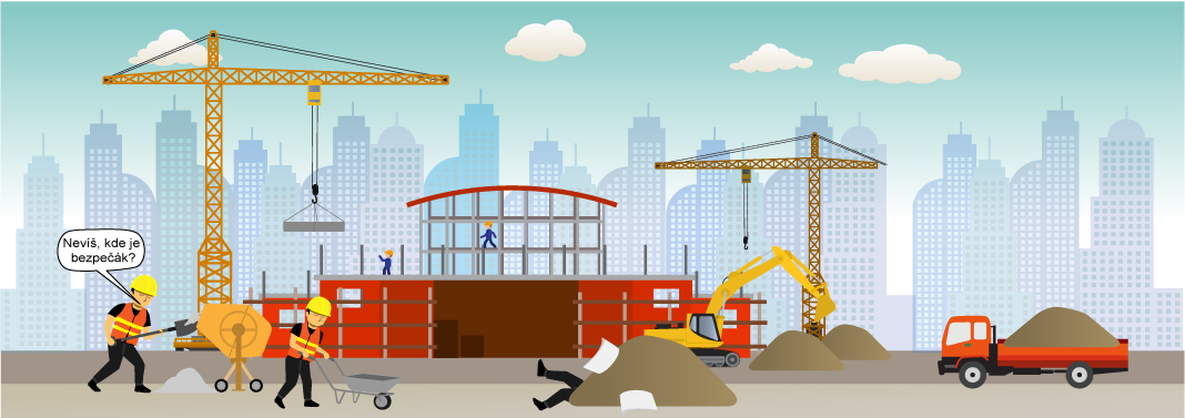 Nevíš, kde je bezpečák?