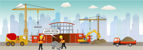 Promiň, spěchám. Inspektor chce vidět dokumentaci BOZP.