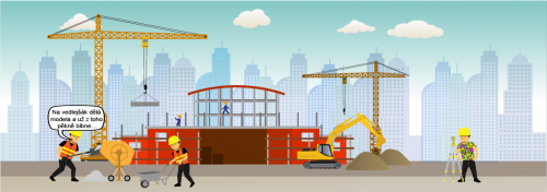 Na vedlejšák dělá 
modela a už z toho 
pěkně blbne…