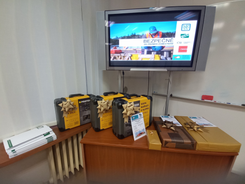 Na nejlepší čekaly zajímavé ceny