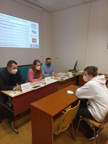 Čtvrtý soutěžící u ústní zkoušky