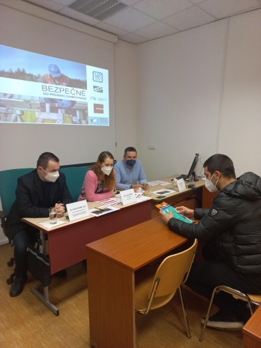 Pátý soutěžící u ústní zkoušky