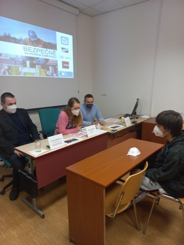 Šestý soutěžící u ústní zkoušky