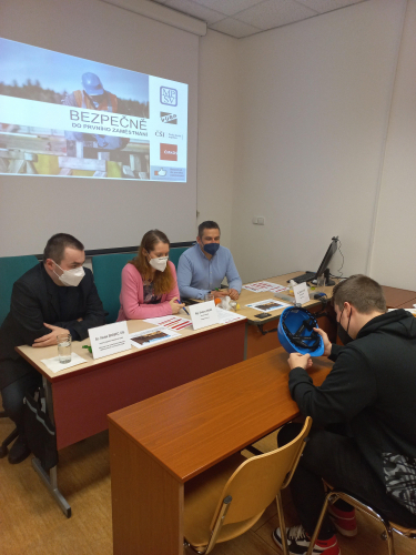 Sedmý soutěžící u ústní zkoušky