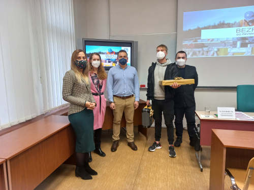 Vítěz soutěže - 1. místo