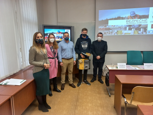 Třetí nejlepší soutěžící - 3. místo